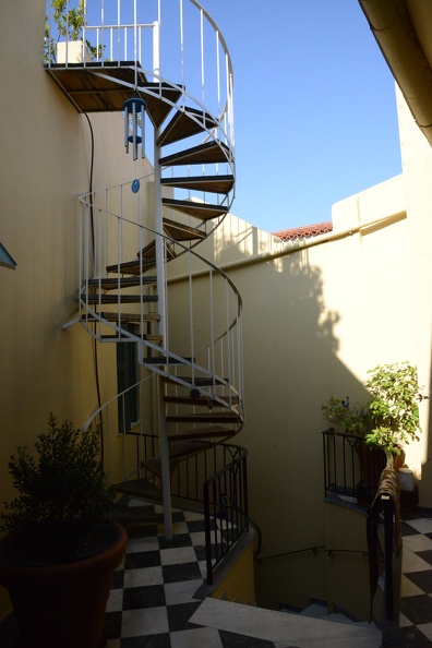 Spiral Staris Leading to Roof Terrace.JPG